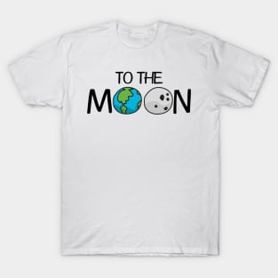 To The Moon T-Shirt